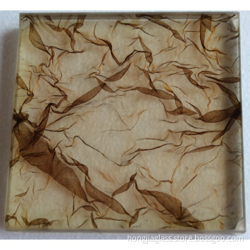 Fabric Laminated Glass